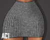 Knitted LGrey skirt! RXL