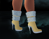 Gold Twinkle Boots