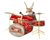 Reindeer Drummer