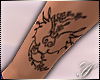 SC: Owl Ankle Tattoo RQ
