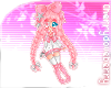 Kawaii Pink Girl