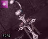 gothic belly ring