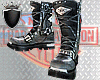 Grey Motor Boots HD