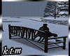 ▶ Winter Cabin Bench