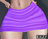 Mini Skirt Lilac <<