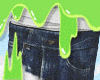 Mesh Jeans