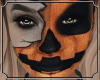 Pumpkin Head+Make up