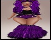Purple Harley Quinn Top