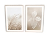Modern Apt Double Frames