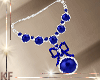 Sapphire Jewelry Set
