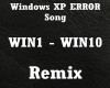 Windows Error song
