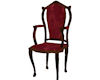 !Victorian red chair