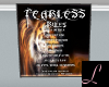 *L* FEARLESS TIGER