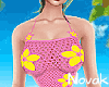 Summer crochet pink