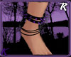 Purple Ankle Bracelet (R