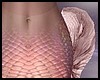Pink Rosy Mermaid Tail