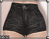 .nkk Black Shorts