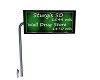 Sturgis Road Sign