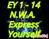 N.W.A Express Yourself