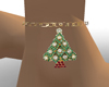 Christmas Tree Anklet