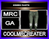 GREEN PANTS
