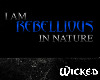 R: Rebellious By Nature