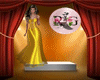 gold Dress Luxo