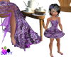 Grape princess girl