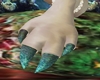Mermaid hands Emerald