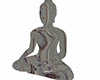 mini stone buddha