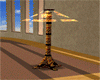 Gold Animated Tall Lamp