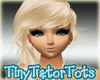Kids Side Braid Blonde