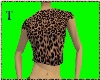 Leopard belly shirt