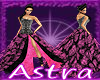 *AL* Blk/Pink Gown