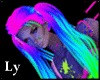 *LY* Glow Rainbow 2 Hair