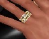 Gold and Diamond Ring