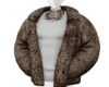 Brown Fur Coat