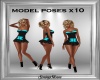 Model Poses V2 x10