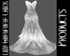 Wrap Wedding Dress White