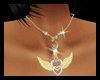 IO-Wings Heart Necklace