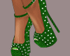 Sexy Green Spike Heel~x