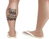 tatto perna ldtma