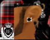 {BE} diamond onyx studz