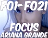 Focus Ariana Grande