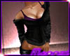 Black n Purple Hoody