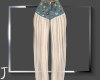 [J] Flower Power Pants