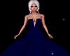 Royal Blue Gown