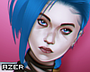 Az. Jinxed In Blue P2