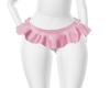 y2k pink bow skirt.