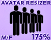 Avatar Resizer 175%